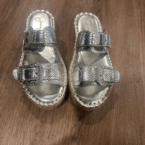 Stylish Silver woman’s Sandals